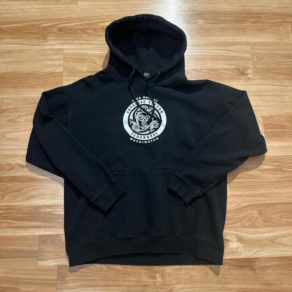 Independent Trading Co Men's Black Hoodie